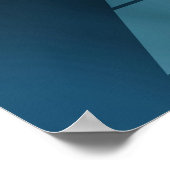 Poster Hiérarchie des besoins de Maslow (Coin)