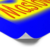 Poster Hiérarchie des besoins de Maslow (Coin)