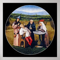 Hieronymous Bosch - Extraction de la pierre de fol