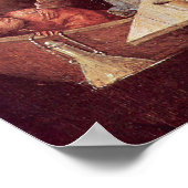 Poster Hieronymus Bosch-Le Bateau des Fools (Coin)