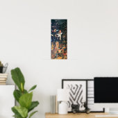 Poster Hieronymus Bosch-Le Jardin des Plaisirs, Enfer (Bureau à domicile)