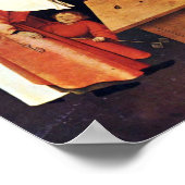 Poster Hieronymus Bosch-Le magicien (Coin)