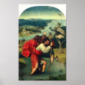 Poster Hieronymus Bosch-St Christopher (Devant)