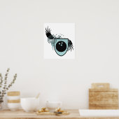 Poster hifi bowling crest (Cuisine)
