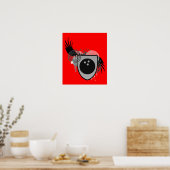 Poster hifi bowling crest (Cuisine)