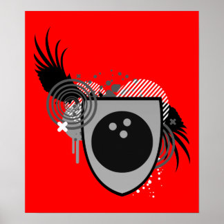 Poster hifi bowling crest