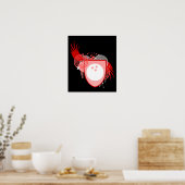 Poster hifi bowling crest (Cuisine)