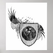 Poster hifi bowling crest (Devant)