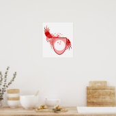 Poster hifi bowling crest (Cuisine)