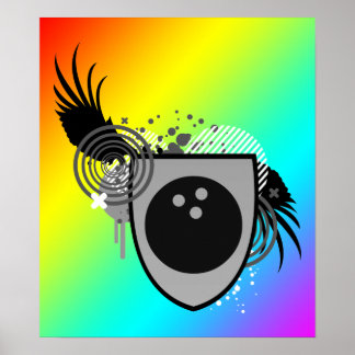 Poster hifi bowling crest