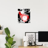 Poster hifi bowling crest (Bureau à domicile)