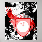 Poster hifi bowling crest (Devant)