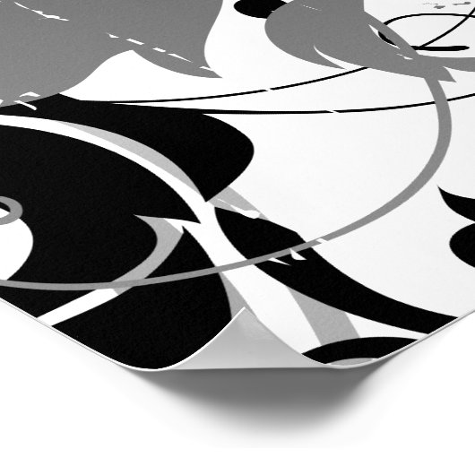 Poster hifi d'été (Coin)