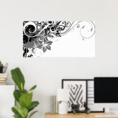 Poster hifi d'été (Bureau à domicile)