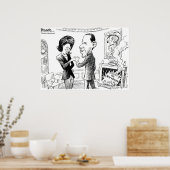 Poster Higgins New Yorker (Cuisine)