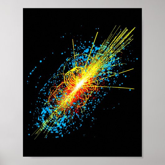 Poster Higgs Boson Particle Quantum Theory Sci Fi Shirt F (Devant)