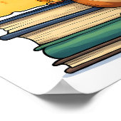 Poster High-Contrast Pop Art: Mirthful Mouse (Coin)