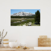 Poster High Country Mountain Stream I (Cuisine)