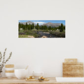 Poster High Country Mountain Stream III à Yosemite (Cuisine)