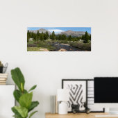 Poster High Country Mountain Stream III à Yosemite (Bureau à domicile)