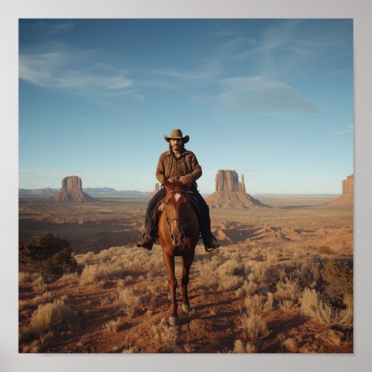 Poster High Desert Mesa Journal - Western Geological  (Devant)