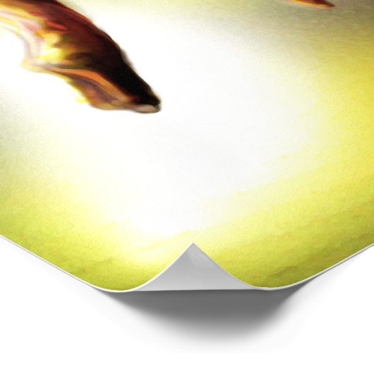 Poster High Dive (Coin)