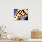 Poster High Dive (Cuisine)