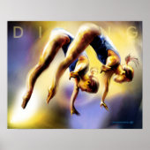 Poster High Dive (Devant)