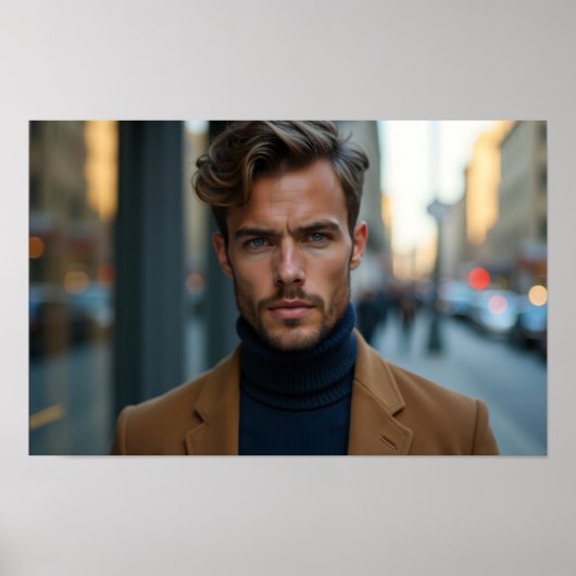 Poster High-End Men's Business Suits (8K) (Devant)