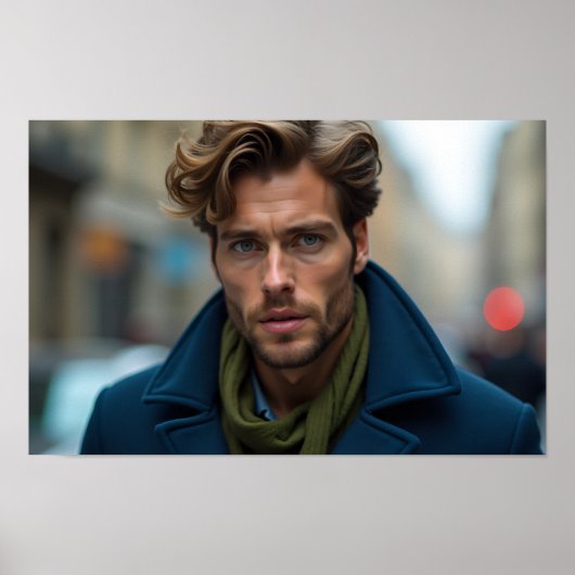 Poster High-End Men's Business Suits (8K) (Devant)