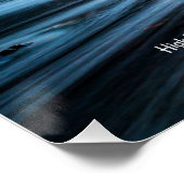 Poster High Falls, Tettegouche Park, Minnesota (Coin)