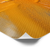 Poster High-Gloss Abstract Explosion (Coin)