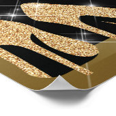 Poster High Heels 50th Birthday Photo Prop Frame Gold (Coin)