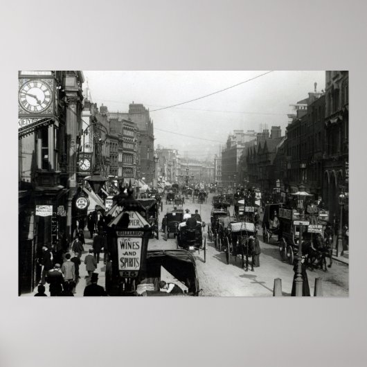 Poster High Holborn, Londres, c.1890 (Devant)