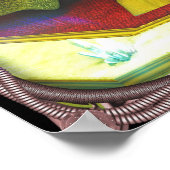 Poster High Priestess, by Joseph Maas (Coin)