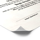 Poster High School Diploma for Homeschool (Coin)