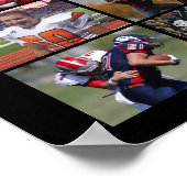 Poster High School Senior Sports 22 Photo Collage (Coin)