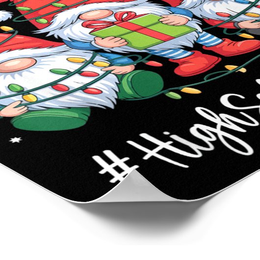 Poster High School Teacher Gnome Everything Is Fine Funny (Coin)