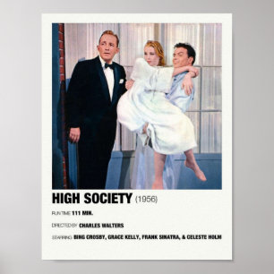 Poster High Society 1956 Film alternatif
