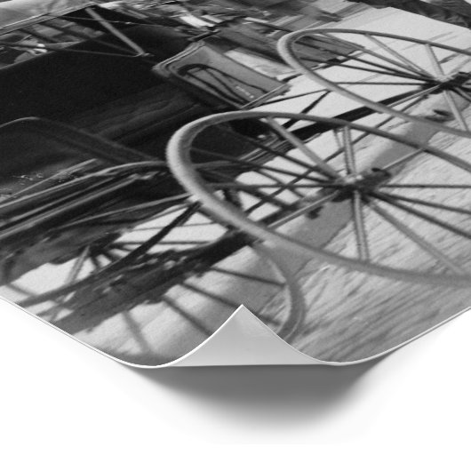 Poster High Street (Coin)