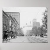 Poster High Street (Devant)