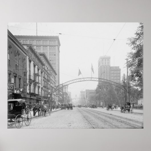 Poster High Street (Devant)