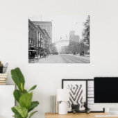 Poster High Street (Bureau à domicile)