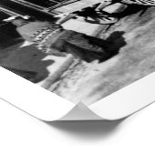 Poster High Street Galway, Irlande, fin du XIXe siècle (Coin)