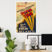 Poster High Tor Maxwell Anderson 1937 WPA (Bureau à domicile)