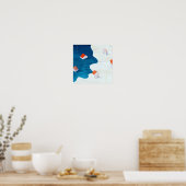 Poster High water (Cuisine)