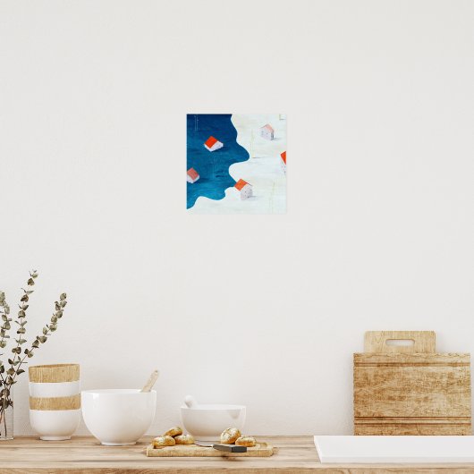 Poster High water (Cuisine)