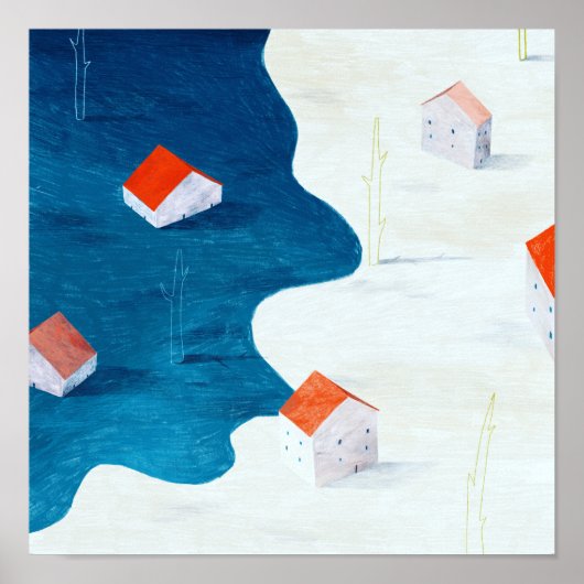 Poster High water (Devant)