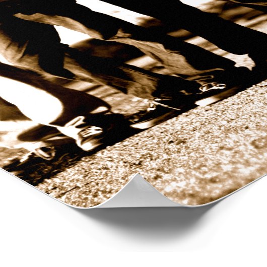 Poster "High Wire" de Zarathustra (Coin)