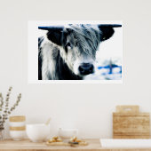 Poster Highland Blue (Cuisine)